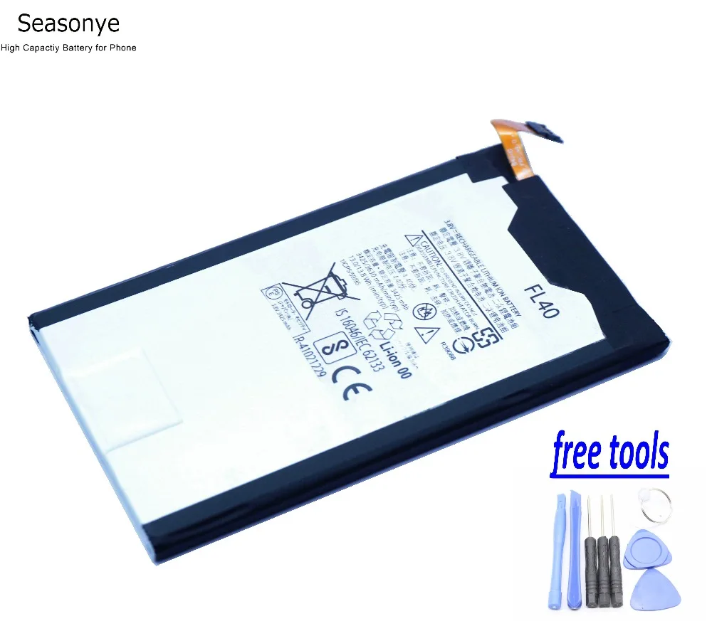

Seasonye 1x FL40 3630mAh Rechargeable Battery + Screwdriver Tools For Motorola Droid Maxx 2 Moto X 3a Moto X Play XT1560 XT1561