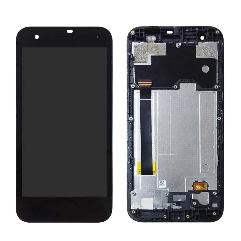 WEICHENG 5.0''For Vodafone Smart E8 VFD510 VFD 510 LCD Display Touch Screen Phone Digitizer Assembly With Frame Replace Parts
