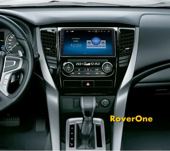 Clearance RoverOne For Mitsubishi Pajero Sport 2017 Android 9.0 Autoradio Car Multimedia Player Radio GPS Navigation Head Unit NO DVD 3
