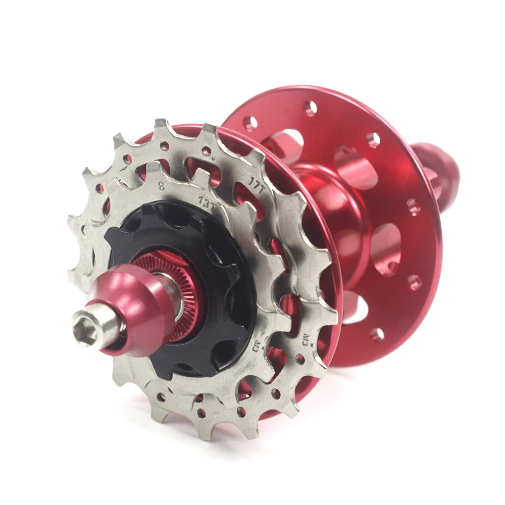 SILVEROCK CNC велосипедные втулки 74 мм 88 20H с 3 ступенчатой звездочкой велосипедный
