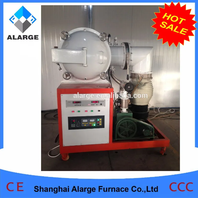 New PID control laboratory vacuum furnace