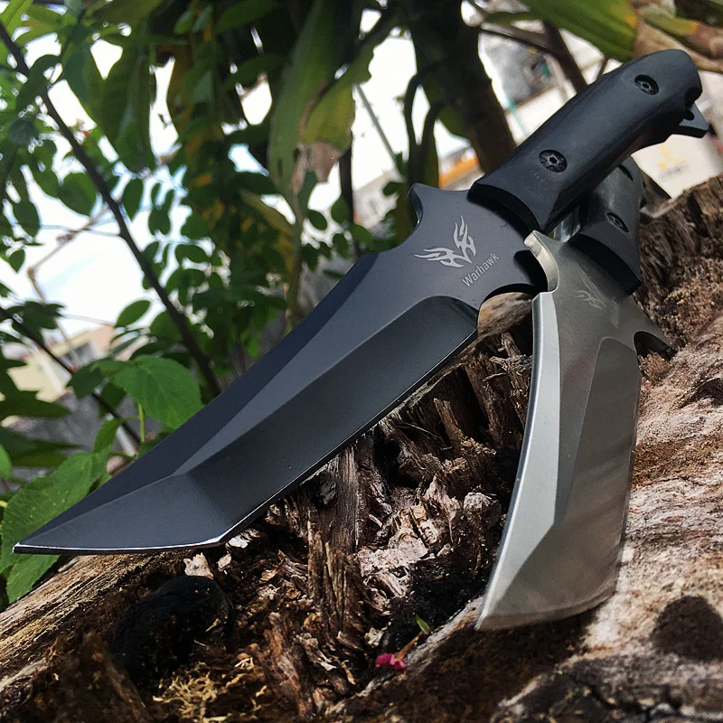

Tactical Knives Fixed Blade Knife Survival Rescue Tools Hunting Knives Corrosion Resistance Hunting Combat Outdoor Tool