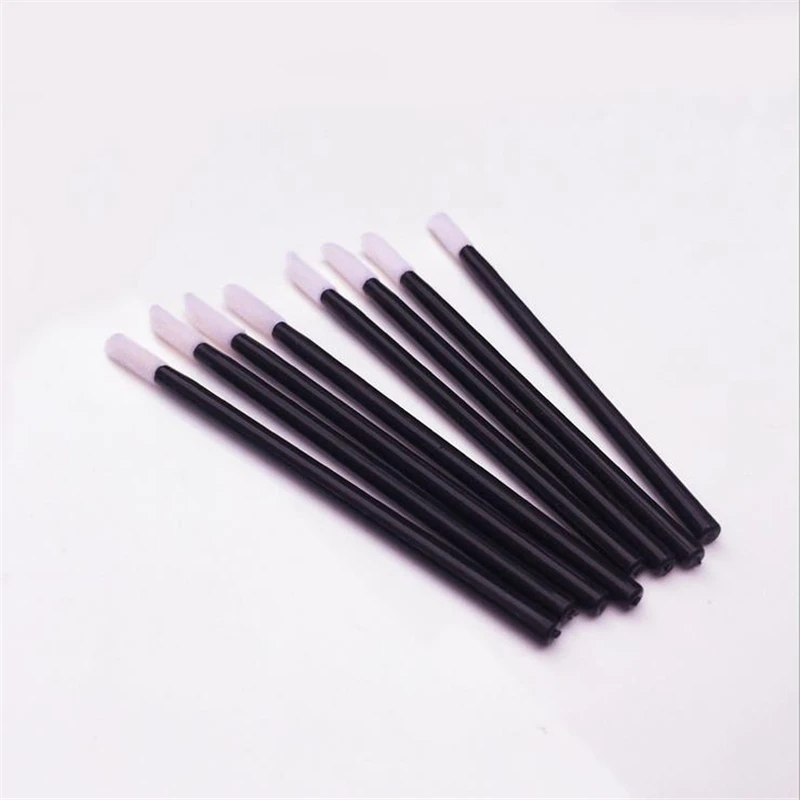 Makeup Lip Gloss Brushes Disposable Lip Brush Lipstick Lipgloss Applicator, Lipstick Gloss Wands