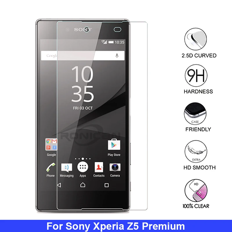 

2Pcs Z5 Premium Screen Protector Tempered Glass For Sony Xperia Z5 Premium Dual E6833 E6853 E6883 Z5P plus Protective Glass Film