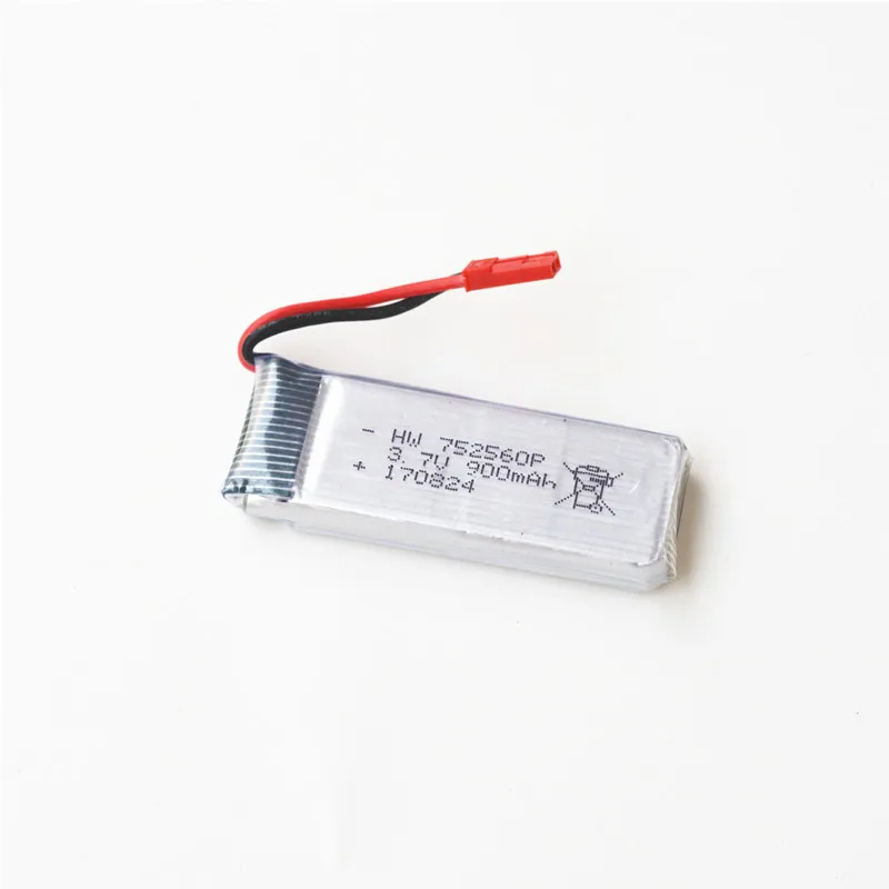 8807 аккумуляторная 3 7 v 900Mah Li po батарея складной RC Дрон Квадрокоптер запасные