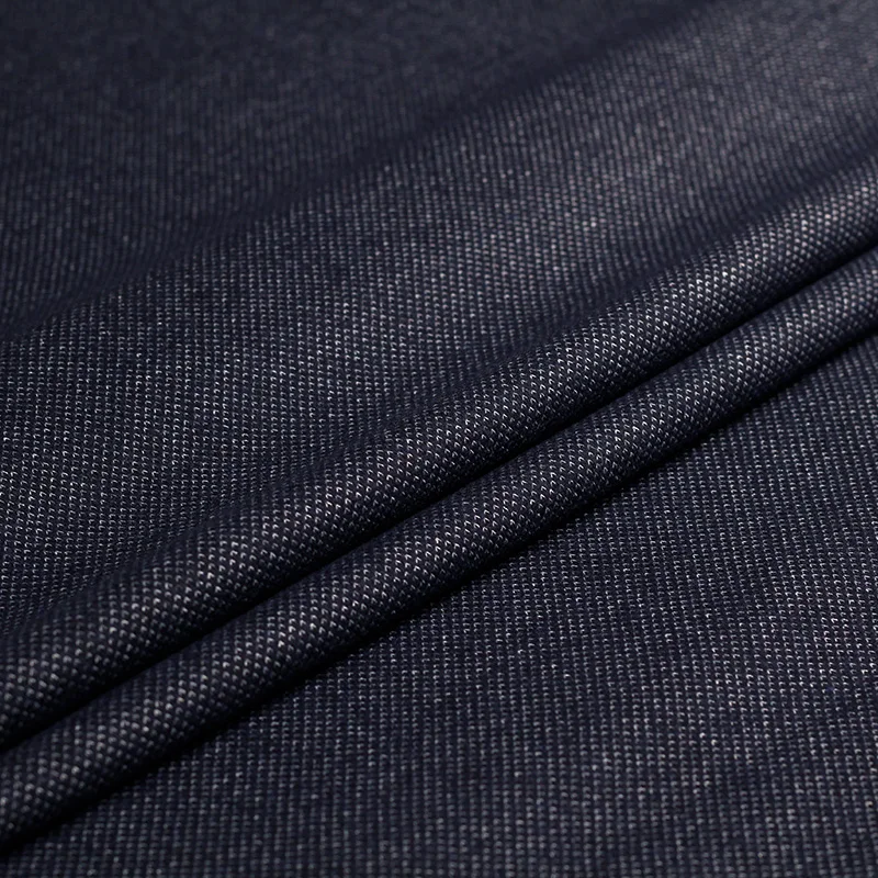 Pearlsilk Сделано в Италии утолщенная Вязаная Шерстяная темно синяя двусторонняя