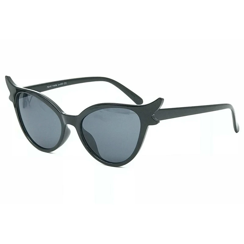 Belmon, модные солнцезащитные очки "кошачий глаз" для женщин, фирменный дизайн, солнцезащитные очки для женщин, Ретро стиль, Oculos Cateye, цветные линзы для женщин RS678 - Цвет линз: RS678 C1
