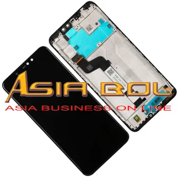 

New Touch Screen Digitizer Glass Lens+LCD Display With Frame Assembly For Xiaomi Mi A2 Lite / Redmi 6 Pro