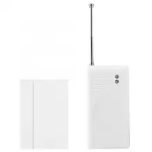 433 МГц беспроводной датчик вибрации детектор открытия двери и окна для домашней безопасности охранная система