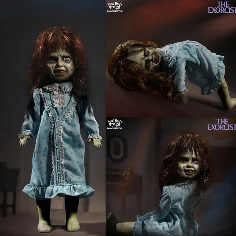 12 дюймов 30 см Mezco ужас живой мертвец куклы The Exorcist Joint подвижная фигурка игрушка ужас подарок на Хэллоуин