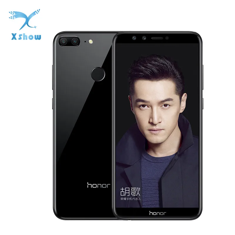 Мобильный телефон Honor 9 Lite 3 ГБ + 32 Kirin 659 Android 8 0 полный экран 5 65 дюйма 4 камеры сканер