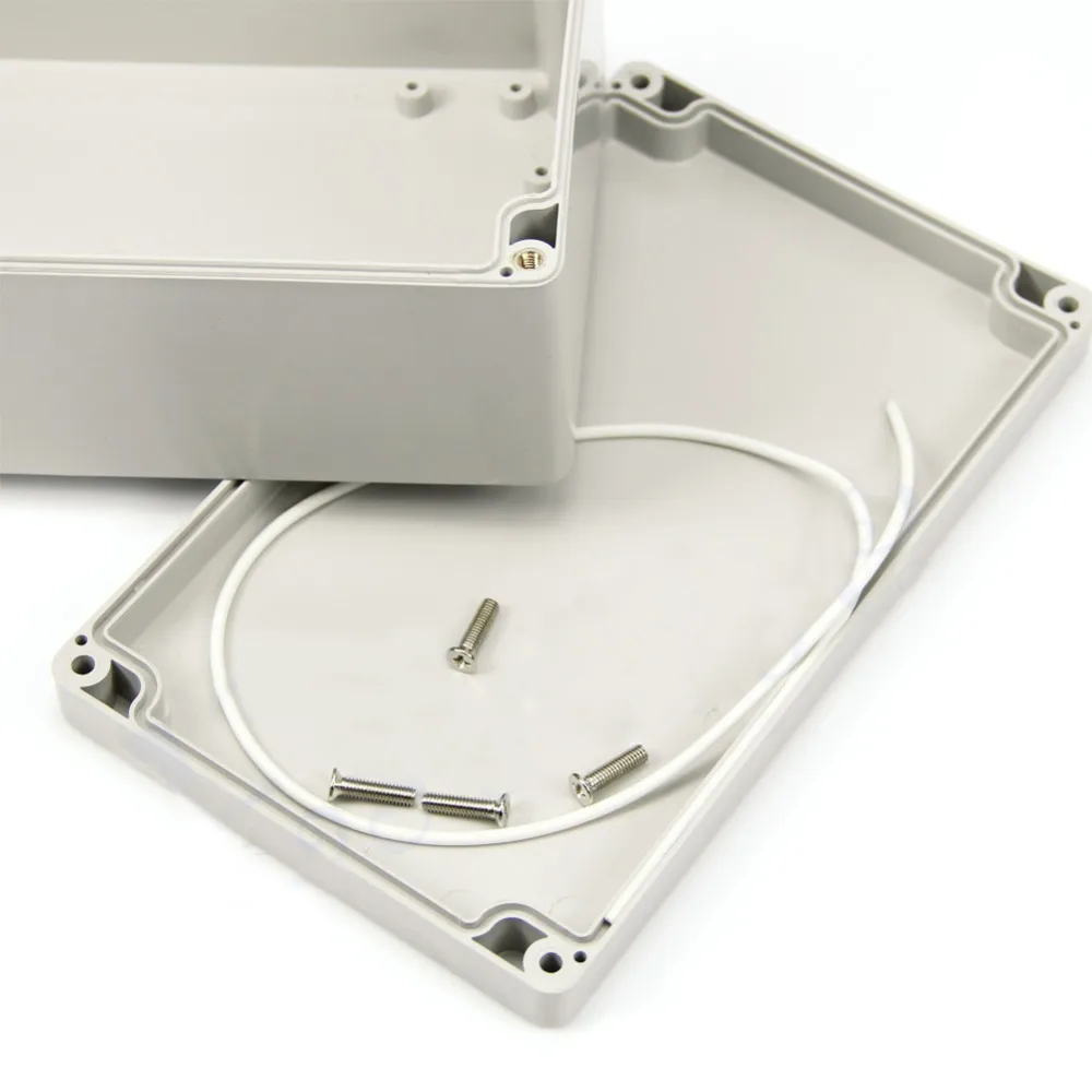 

1 PC Mini Waterproof Plastic Electronic Project Box Enclosure Case 200x120x75mm New Arrival VE836 P30
