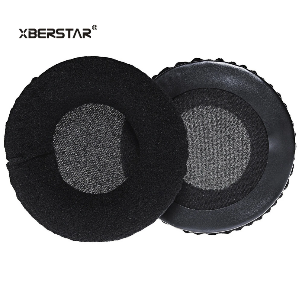 

Durable soft Velour Earpad Ear Pads Cushion Replacement for Sennheiser HD205 HD205II Panasonic Techniques RP-DJ1200A RP-1200