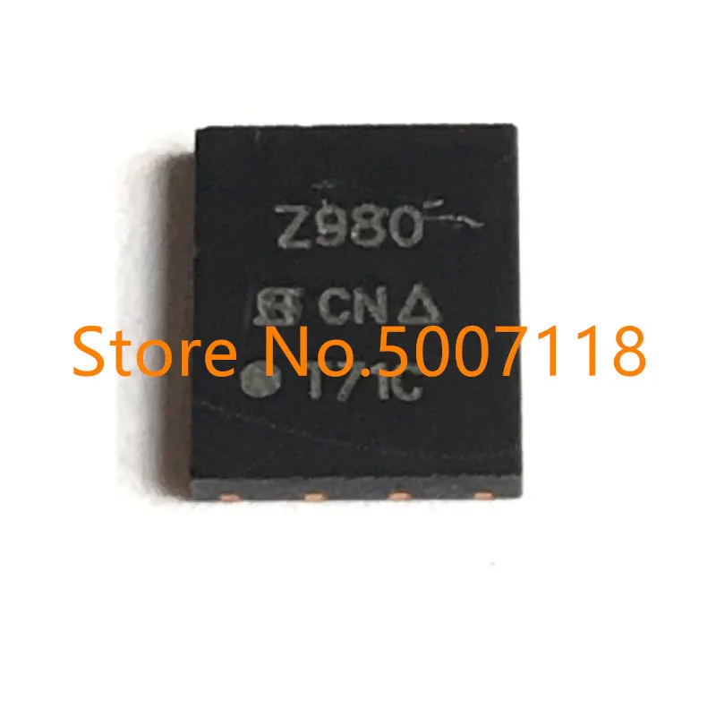 4 шт./лот SIZ980DT T1 VISHAY QFN8 100% Новый оригинальный|Аксессуары для батарей и ЗУ| |