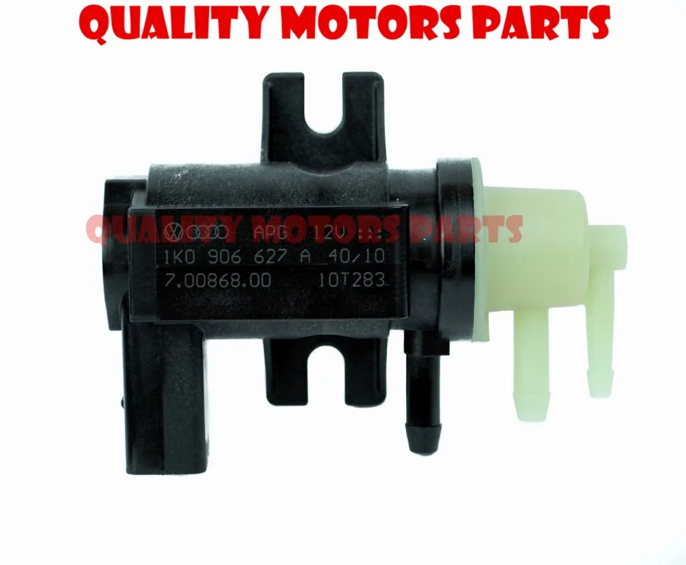 Вакуумный клапан высокого давления N75 TDI 1K0906627A/1J0906627B/1K0 906 627 A/1J0 B для VW Passat Golf Audi A3 A4
