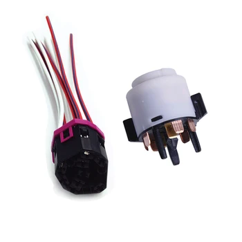 

5 Sets TUKE OEM Starter Electrical Ignition Switch + Connecteur Plug Fit VW Passat B5 Polo Beetle Bora Jetta Golf MK4 Octavia
