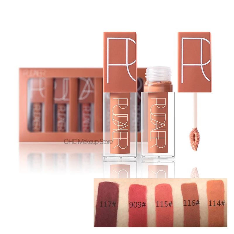 nude lipgloss set