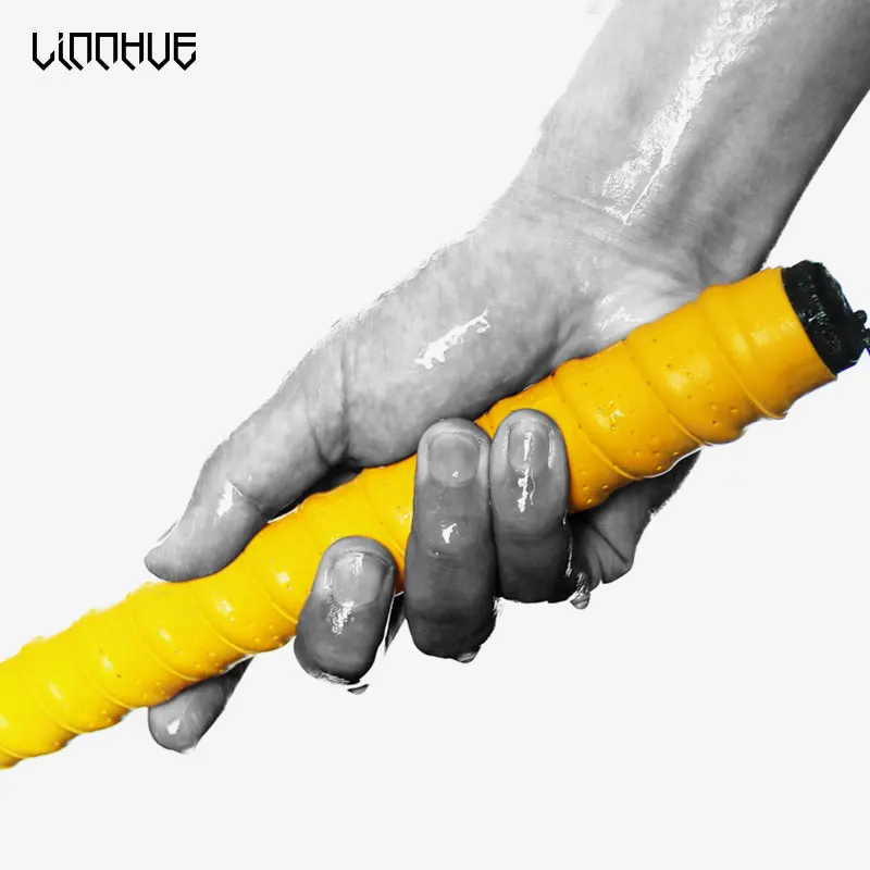 

LINNHUE Fishing Anti-slip Tape 110CM Prevent Slippage Relieve Palms And Sweat Fishing Rod Accessories Tape For Rod 8 Colors