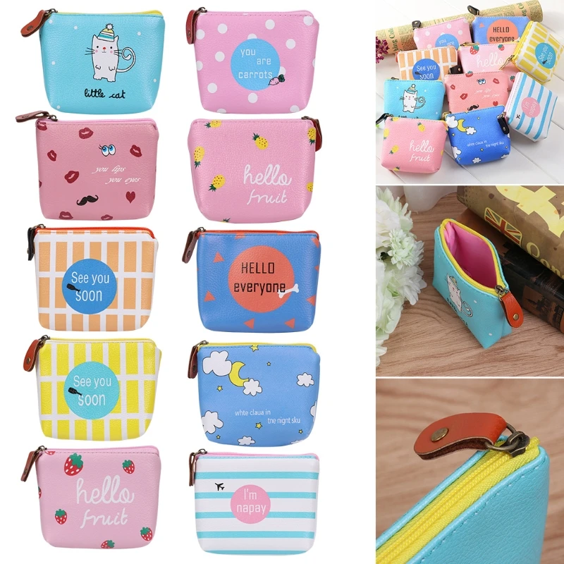 THINKTHENDO Women Girl Mini Card Holder Coin Purse Change Wallet Zip Faux Leather 2017 Fashion Letter Handbags Cute Small Lovely THINKTHENDO Women Girl Mini Card Holder Coin Purse Change Wallet Zip Faux Leather 2017 Fashion Letter Handbags Cute Small Lovely