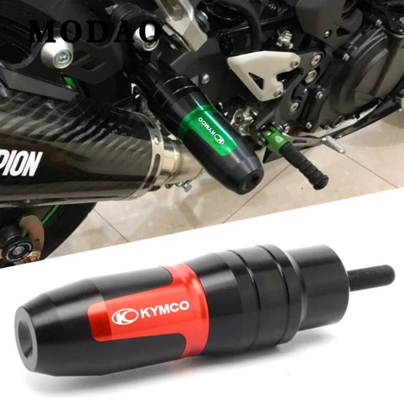Для KYMCO 250/300 xciting500 Xciting500 CNC алюминиевая рама слайдер защита от столкновений