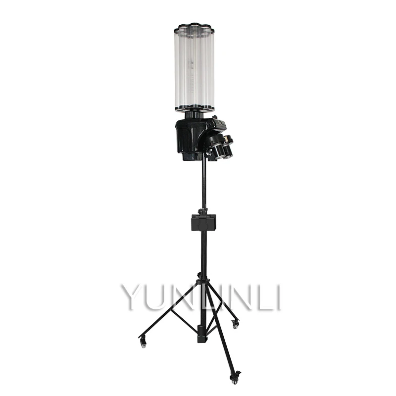 

Professional Automatic Badminton Serve Apparatus Training Partner For Badminton Practice Training Machine Large Battery S4025