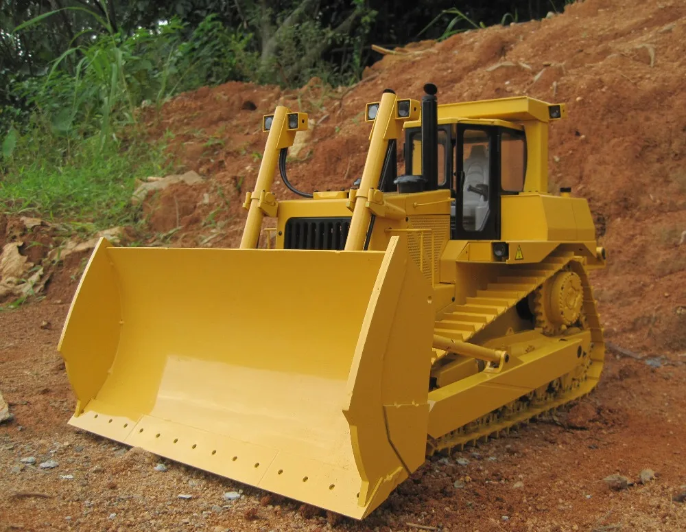 1/14 Scale RC Hydraulic Bulldozer-in RC Cars from Toys & Hobbies on