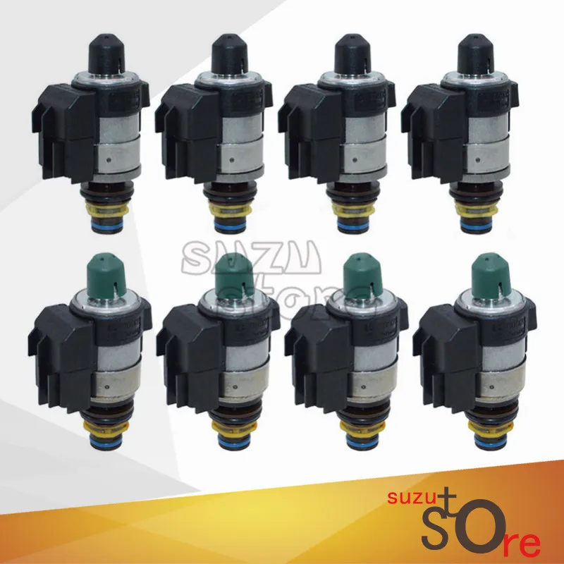 

8pcs/lot 7 speed golkar Automatic Transmission Solenoids for Mercedes Benz with high quality guarntee OEM. 722.9 solenoid