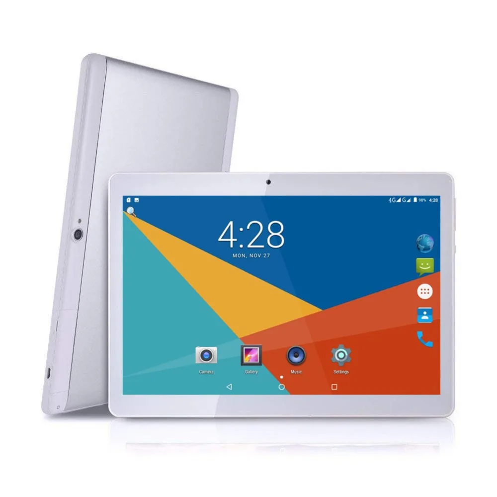 

New 10.1 Inch Andriod Tablet, Wifi Tablet with IPS 1920*1200 Touch Screen, 4GB RAM 64GB ROM Bluetooth and Dual Camera IPS Screen