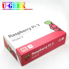 RS Raspberry Pi 3 Model B 1 ГБ Оперативная память 4 ядра 1,2 ГГц 64 бит Процессор с поддержкой Wi-Fi и Bluetooth | 3B | 64bit | BCM2837 | Сделано в Японии | UK