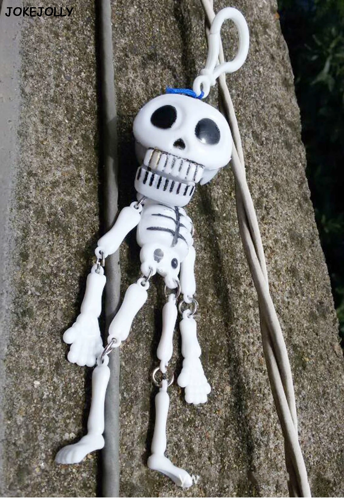 1 шт. 19 см Танцующая игрушка-скелет вечерние прикол сувенир трюк Забавный Череп графин игрушки для детей и взрослых GYH