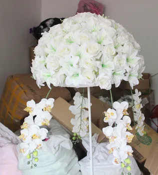

SPR NEW!!Free shipping!4pcs/lot wedding road lead lavender artificial flowers wedding table flowers,table centerpiece
