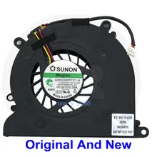 Ноутбук охлаждающий вентилятор для Dell Vostro 1310 1510 2510 1520 1320 радиатора с помощью охлаждения SUNON GB0506PFV1-A DC5V 0.29A DP/N 0R859C