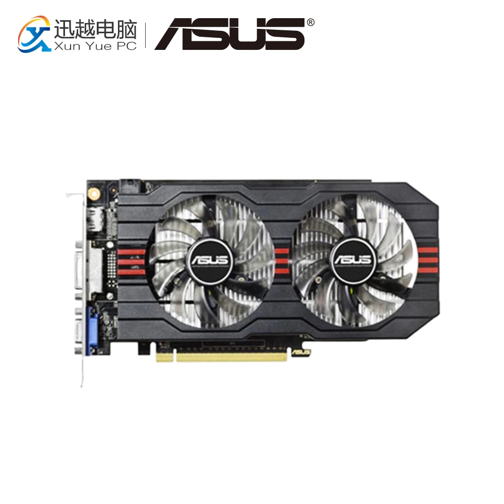 

ASUS GTX650Ti-DF-1GD5 Original Graphics Cards 128 Bit GTX 650 Ti GDDR5 Video Card VGA DVI HDMI For Nvidia GTX650 Ti