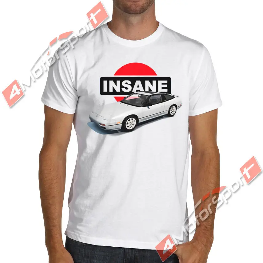 

2019 New Summer Cool T-Shirt Japanese car fans 240SX JDM Drift S13 T-Shirt Cotton Tee shirt
