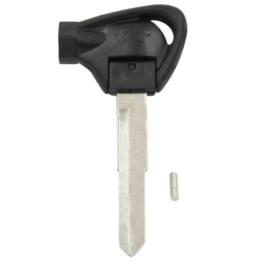 

New Replacement Smart Car Key Housing Motorcycle Motorbike Scooter Ignition Key Blank Shell Case with Uncut Blade for Yamaha
