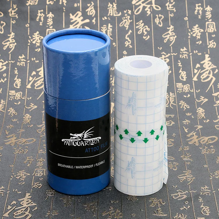 

10m/PCS Tattoo Accessories Disposable Protection Film After Tattoo Care Follow-up Solution For Stage Initial Scarring