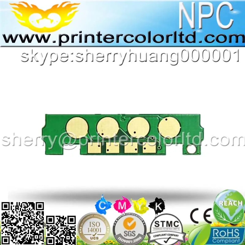 1 X совместим с Samsung CLP-360 CLP-362 CLP-364 CLP-365 Xpress SL-C410W SL-C460W SL-C460FW 406 тонер-чип | Компьютеры и