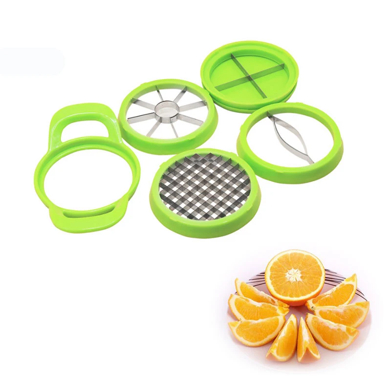 

Multi-function Fruit Vegetable Stainless Steel Slicer Cutter Kitchen Accessories Cooking Tools
