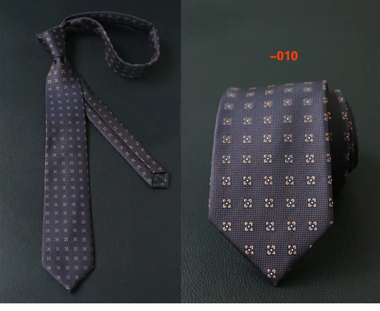 RBOCOTT полосатый Пейсли перо Цветочный Тонкий галстук для мужчин модные галстуки 7 см бабочка в деловом стиле мужской s свадебный галстук тощий - Цвет: 10