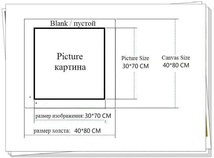 40X80 CM