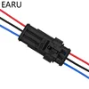 1set AMP 1P 2P 3P 4P 5P 6P Way Waterproof Electrical Auto Connector Male Female Plug with Wire Cable harness for Car Motorcycle ► Photo 3/6