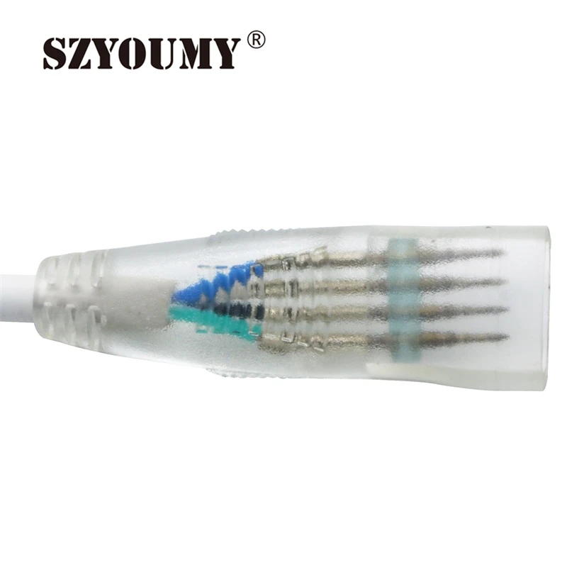 SZYOUMY белый/теплый белый 110 в 220 В 8*16 мм мини Светодиодная гибкая неоновая вывеска