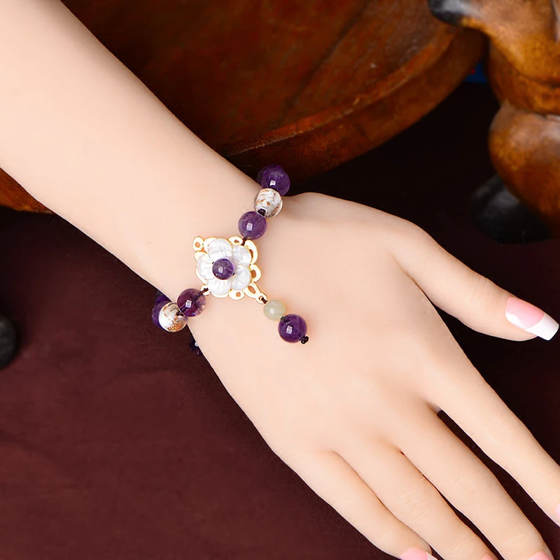 

Bracelets & Bangles Ceramic Friendship Adjustable Jewelry Bracelets Small Fresh Sweet Bracelet For Women Gift Vintage