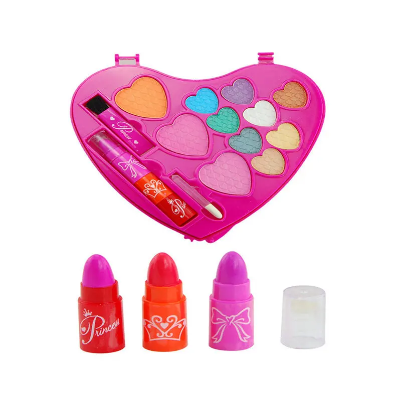 2019 New Frozen Disney Variety Set Makeup Box Girl Birthday Beauty Child Play Toys Gifts Child Cosmetics