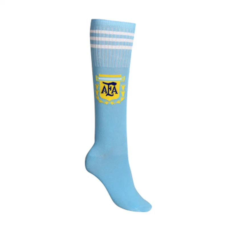 Soccer Socks Striped Thin Soccer Knee High Training Football Long