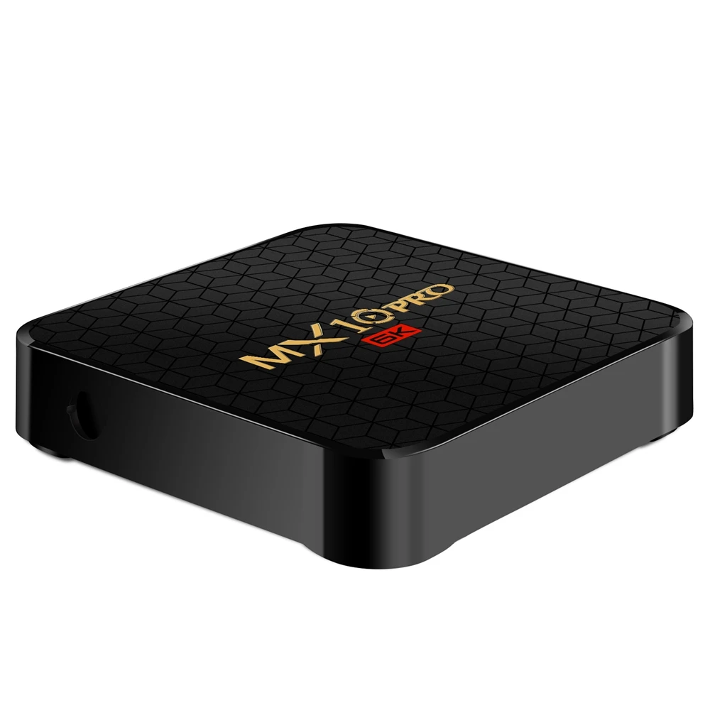 6 K tv Box MX10 Pro Android 9,0 Allwinner H6 Четырехъядерный 4 ГБ 32 ГБ 64 Гб 2,4 г WiFi USB3.0 Поддержка 6 K* 4 K H.265 Смарт медиаплеер