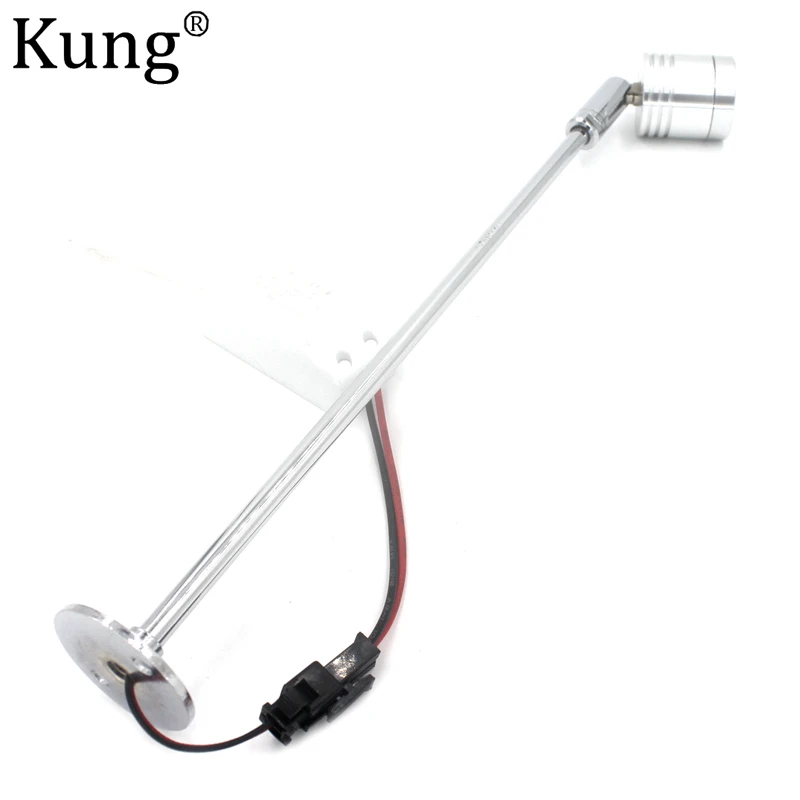 12V input font b LED b font jewelry lights showcase font b spotlights b font 10cm