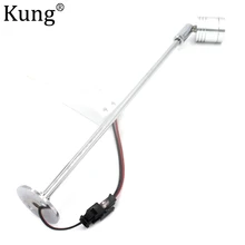 12V input LED jewelry lights showcase spotlights 10cm 20cm 30cm 40cm cabinet LED spotlight gold jewelry cabinet pole spot light