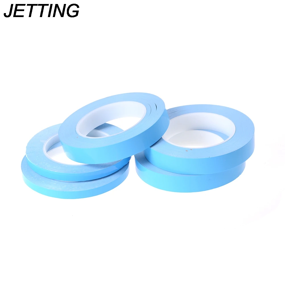 

10mm 20mm Transfer Tape Double Sided Heat Thermal Conduct Adhesive Tape for LED Module Chip PCB Heatsink dhesive sealing tape