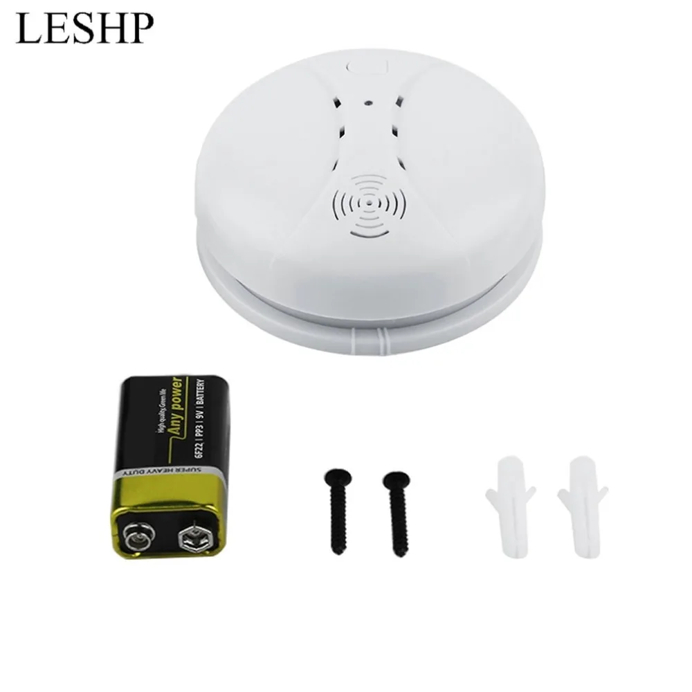New 433mhz Sensor Sensitive Photoelectric Home Security System Cordless Wireless Smoke Detector Fire Alarm for Home Protection new 433mhz sensor sensitive photoelectric home security system cordless wireless smoke detector fire alarm for home protection